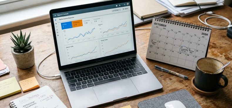 Month by month timeline showing how long SEO takes to show ranking results